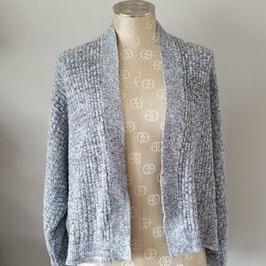 EUC Express Marled Open Cardigan